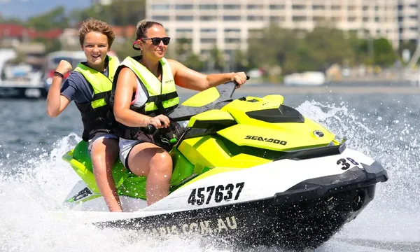 Jet Ski Safari Adventure - One Hour - Gold Coast