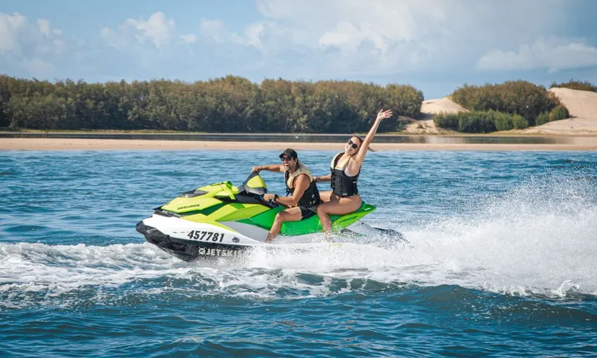 Jet Ski Safari with Island Stop - 90 Minutes 