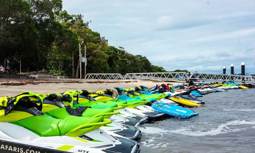 Ultimate Jet Ski Safari with Passenger - 2.5 Hours 