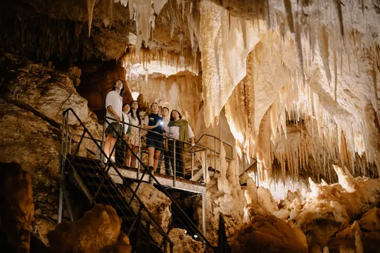 Guided Jewel Cave Tour in Augusta, 1 Hour