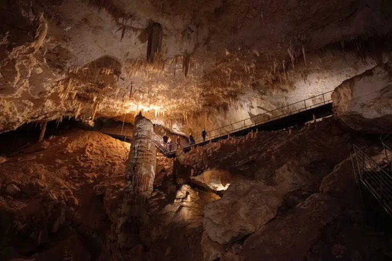 Guided Jewel Cave Tour in Augusta, 1 Hour 