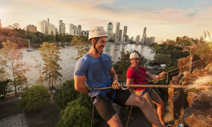 Kangaroo Point Twilight Rock Climbing - 2 Hours