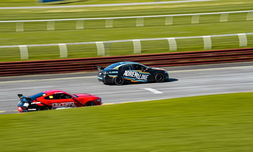 Sydney 2 V8 Race Car Hot Laps - Sydney 