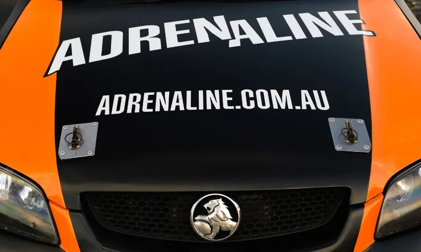 Sydney 2 V8 Race Car Hot Laps - Sydney 