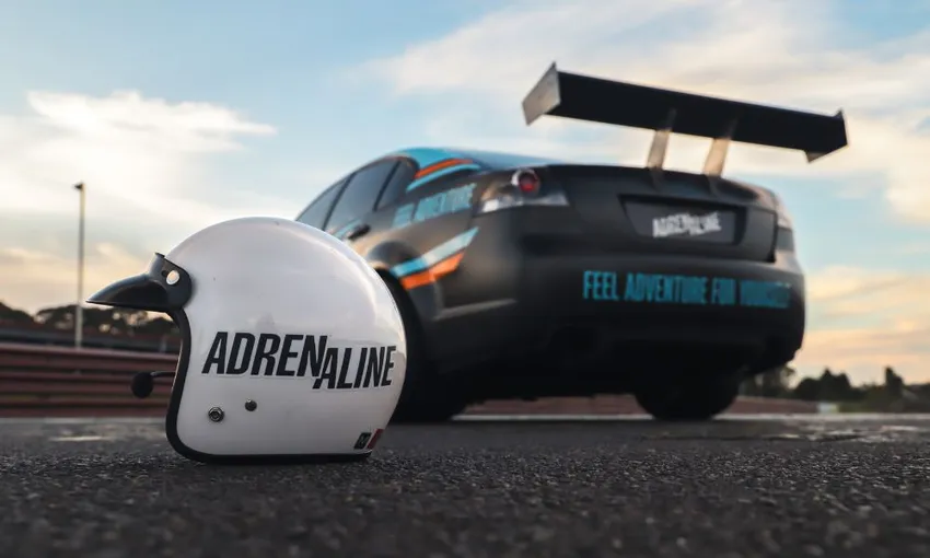 V8 Race Car Drive Experience -  4 Laps - Sydney Motorsport Park