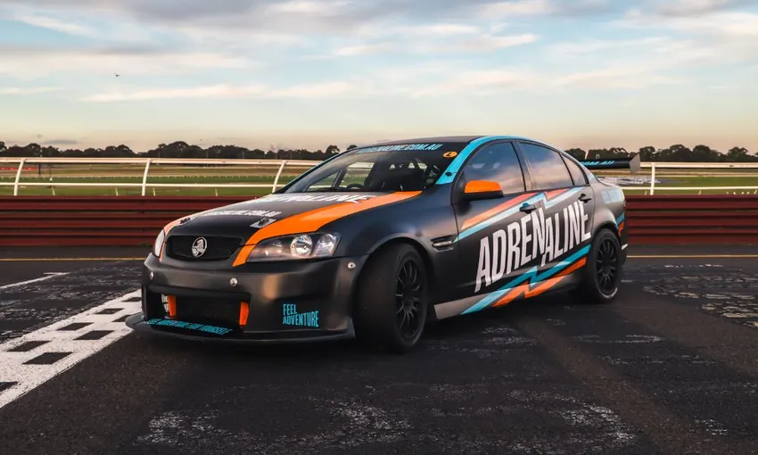 V8 Race Car Drive Experience -  4 Laps - Sydney Motorsport Park