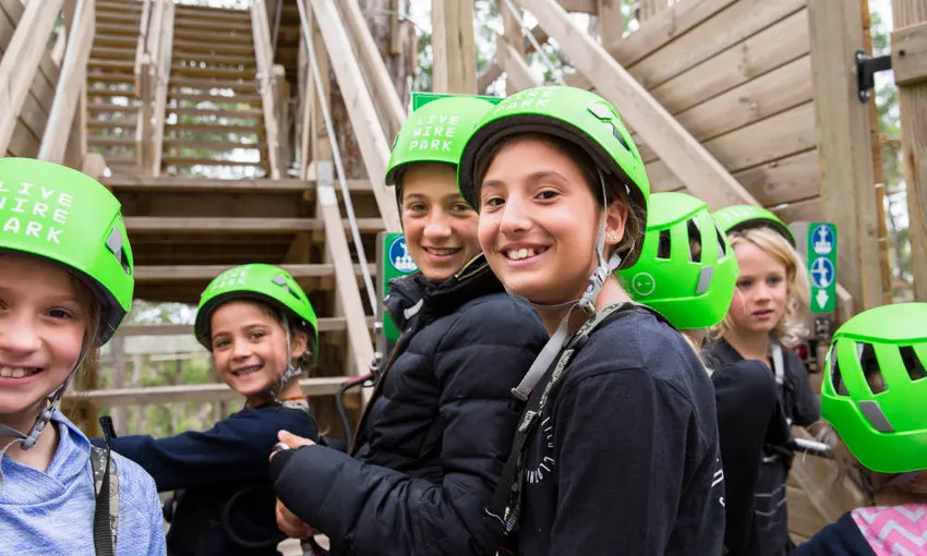 High Ropes Adventure Course, 2 Hours - Lorne