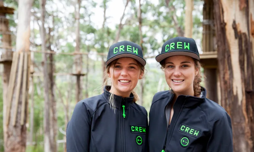 High Ropes Adventure Course, 2 Hours - Lorne