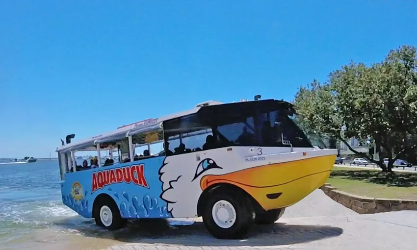 Aquaduck Mooloolaba Land and Water Tour, 1 Hour - Sunshine Coast