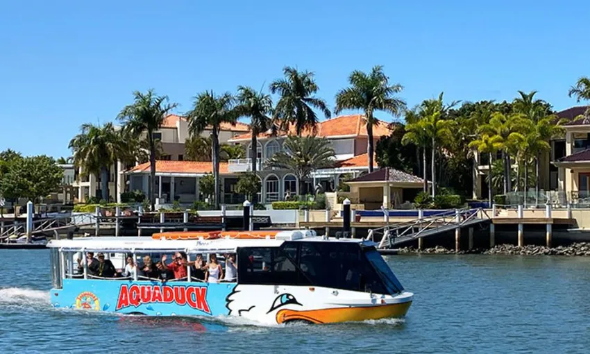 Aquaduck Mooloolaba Land and Water Tour, 1 Hour - Sunshine Coast