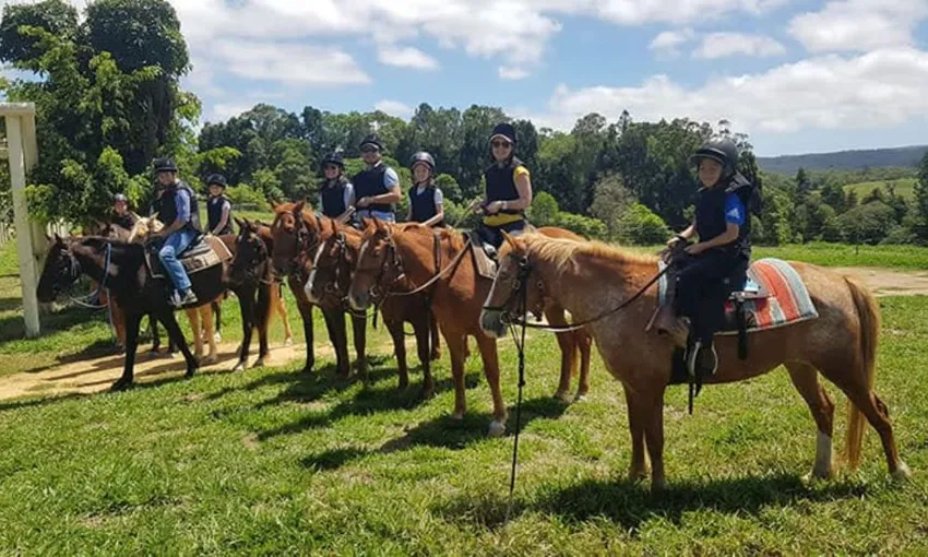 Horse Riding Tour with Petting Zoo Entry - Cairns