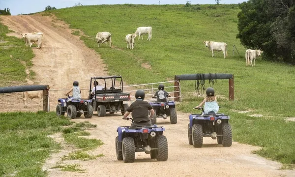 ATV Tour with Petting Zoo Entry - Cairns