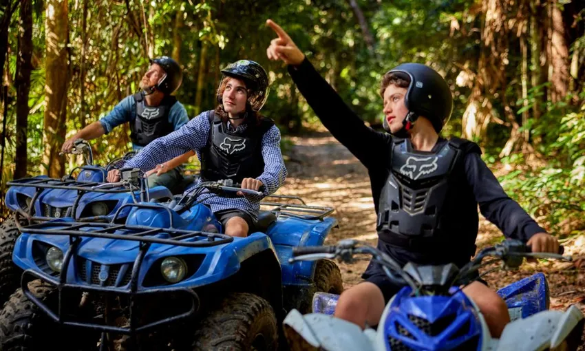 Horse Riding & ATV Tour with Petting Zoo Entry 