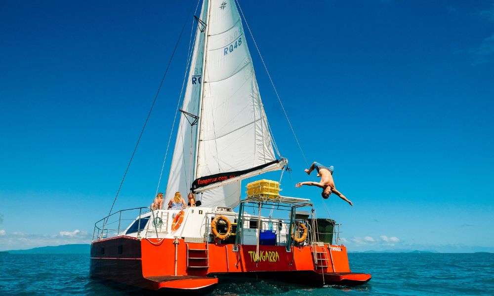 Whitsundays Full Day Sail with Snorkelling