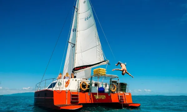 Whitsundays Full Day Sail with Snorkelling