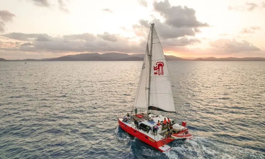 Whitsundays Full Day Sail with Snorkelling