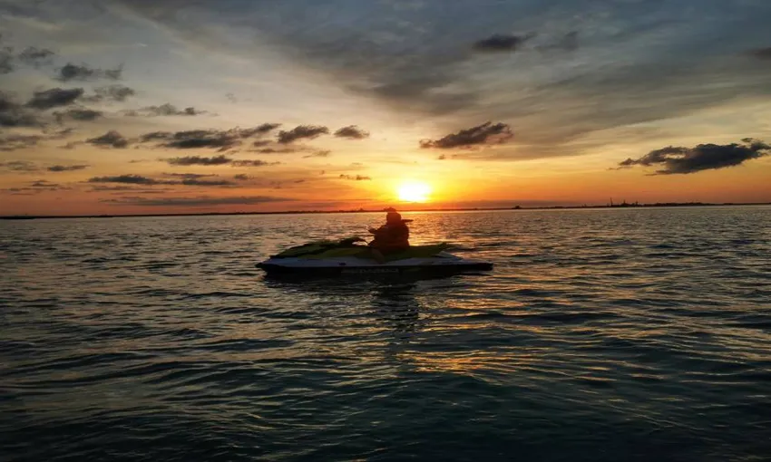 Darwin Sunrise Jet Ski Tour, 90 Minutes