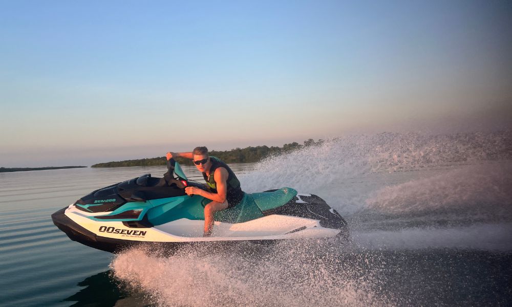 Darwin Sunrise Jet Ski Tour, 90 Minutes