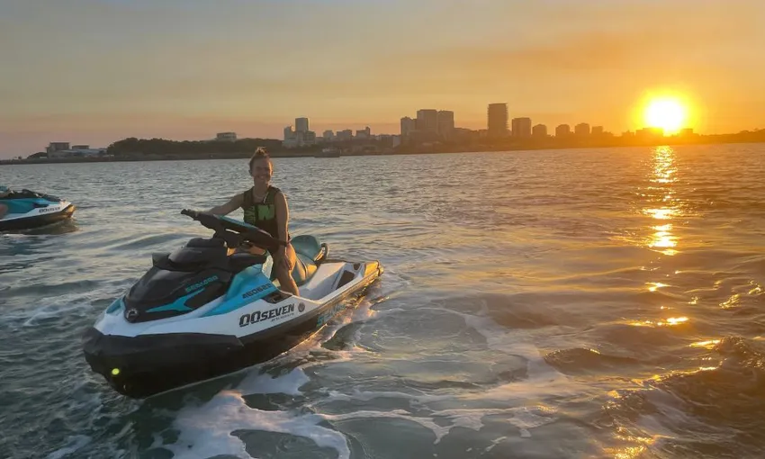 Darwin Sunrise Jet Ski Tour, 90 Minutes