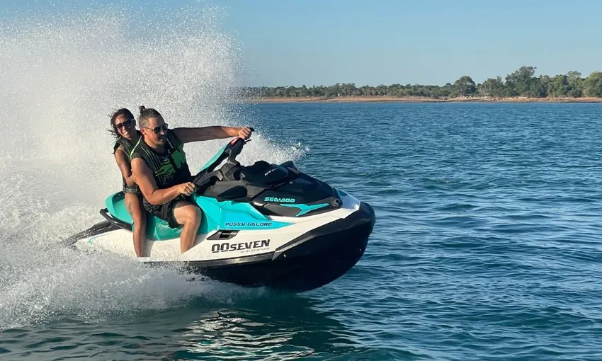 Darwin Sunrise Jet Ski Tour, 90 Minutes