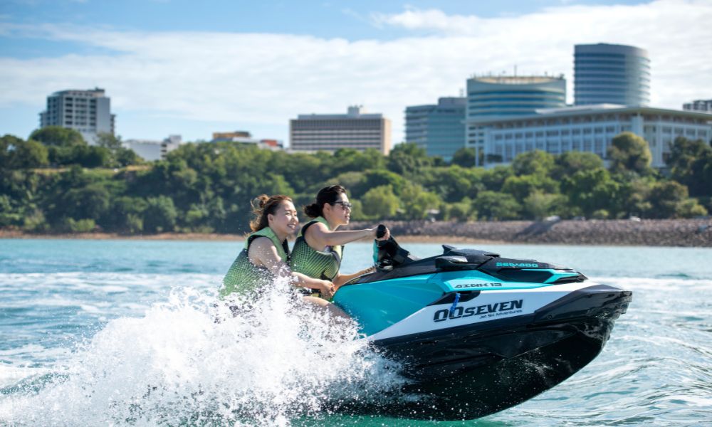 Darwin Jet Ski Tour, 75 Minutes