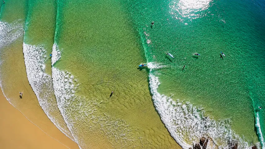 Epic 4WD Beach Drive with Surf Lesson in Noosa - Day Tour 