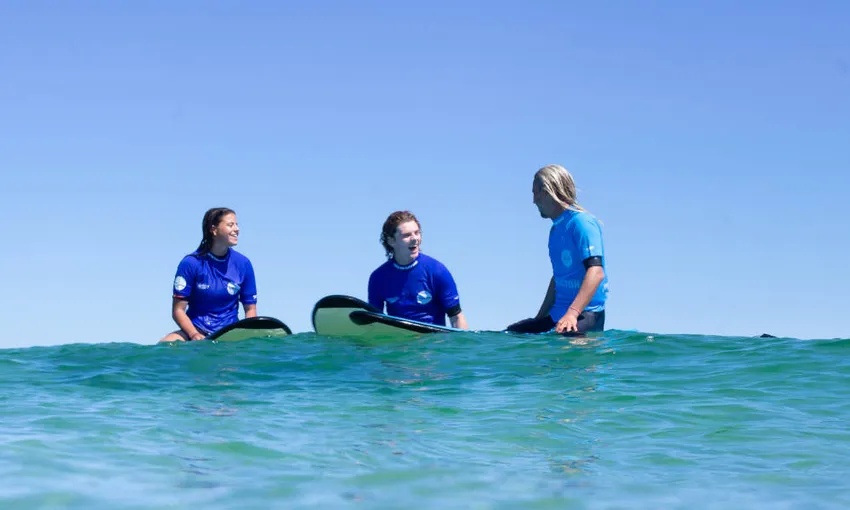 Lennox Head Group Surf Lesson, 2 Hours 