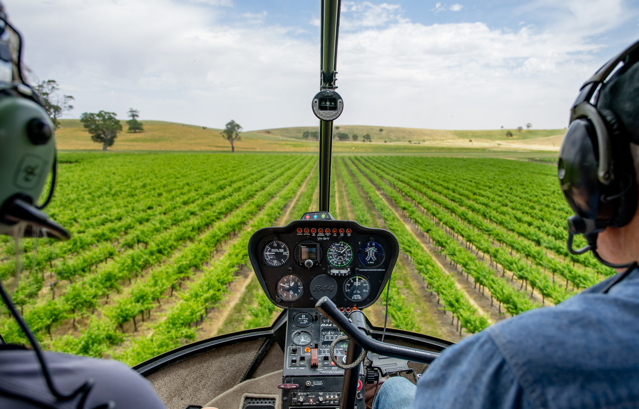 Barossa Valley Private 10 Minute Scenic Flight - Up to 3 persons