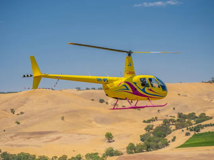 Barossa Valley Private 10 Minute Scenic Flight - Up to 3 persons