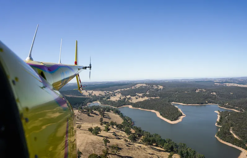 Barossa Valley Private Scenic Helicopter Flight, 20 Minutes 