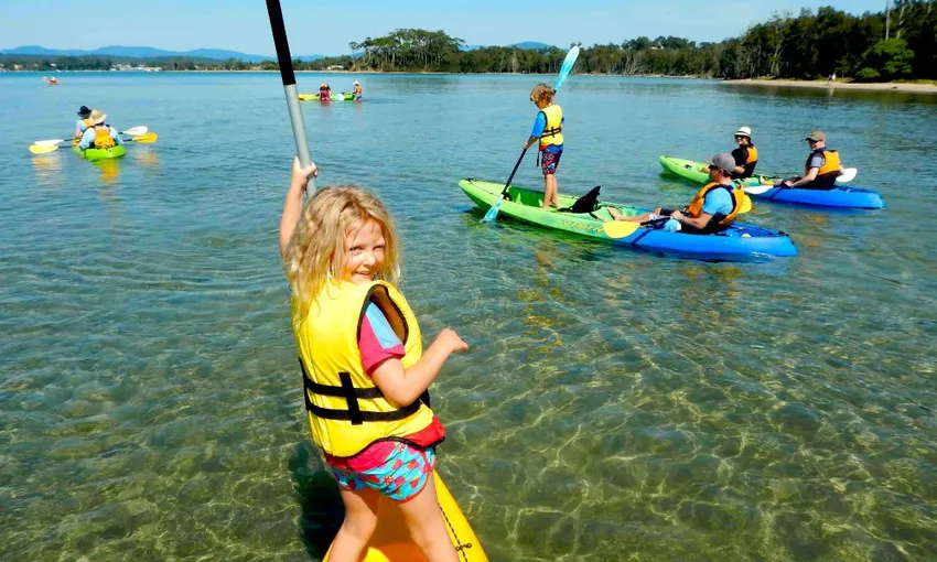 Batemans Bay Glass Bottom Kayak Wildlife Tour, 2 Hours