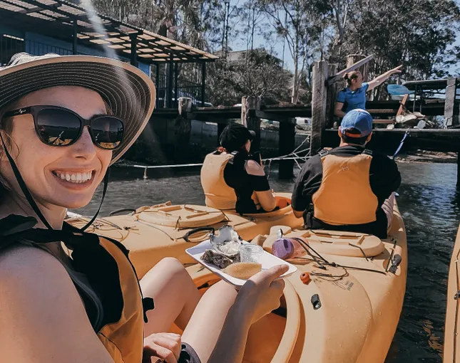 Oyster Tasting Kayak Tour - Batemans Bay