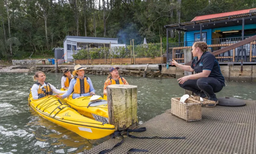Oyster Tasting Kayak Tour - Batemans Bay