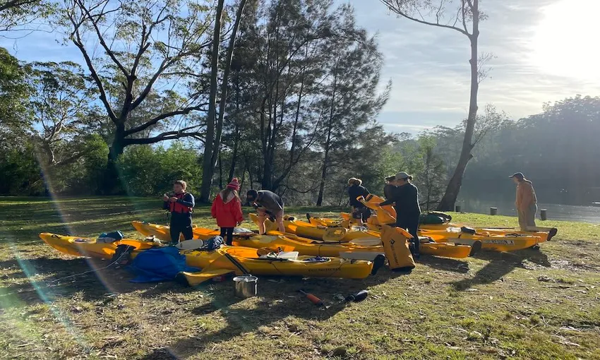 Clyde River Kayak and Camping, 2 Days - Batemans Bay