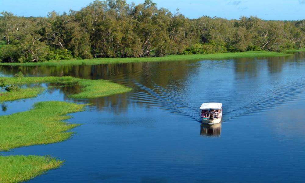 Kakadu Cultural Tour From Darwin with Scenic Flights & Cruise