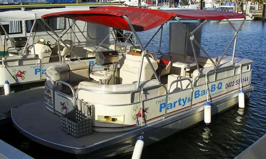 Tweed River 8 Seater Fishing Boat Hire - Full Day
