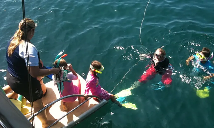 Nelson Bay Marine Sailing Cruise with Snorkelling