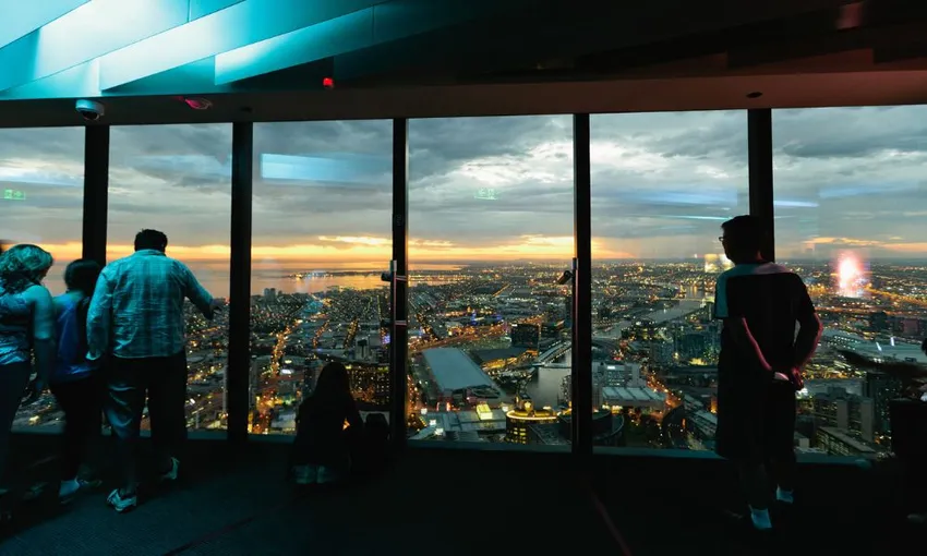 Melbourne Skydeck And The Edge Experience - Melbourne
