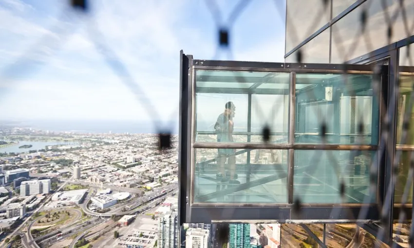 Melbourne Skydeck And The Edge Experience - Melbourne