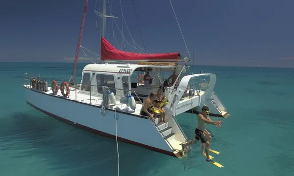 Great Barrier Reef Sail, Snorkel and Scuba Dive Tour - Full Day