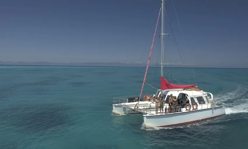 Great Barrier Reef Sail, Snorkel and Scuba Dive Tour - Full Day