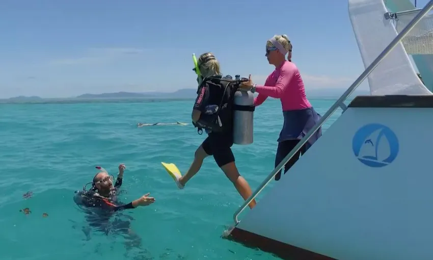 Great Barrier Reef Sail, Snorkel and Scuba Dive Tour - Full Day