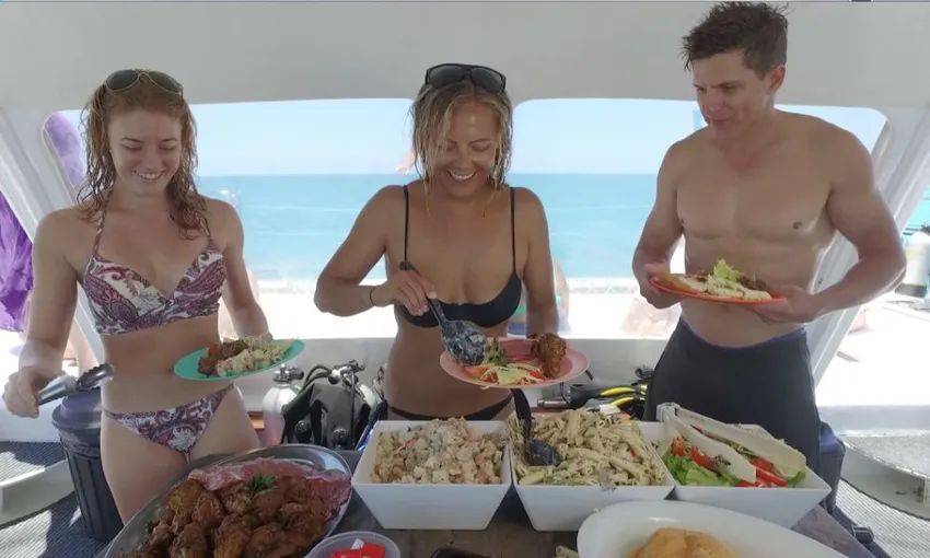 Great Barrier Reef Sail, Snorkel and Scuba Dive Tour - Full Day