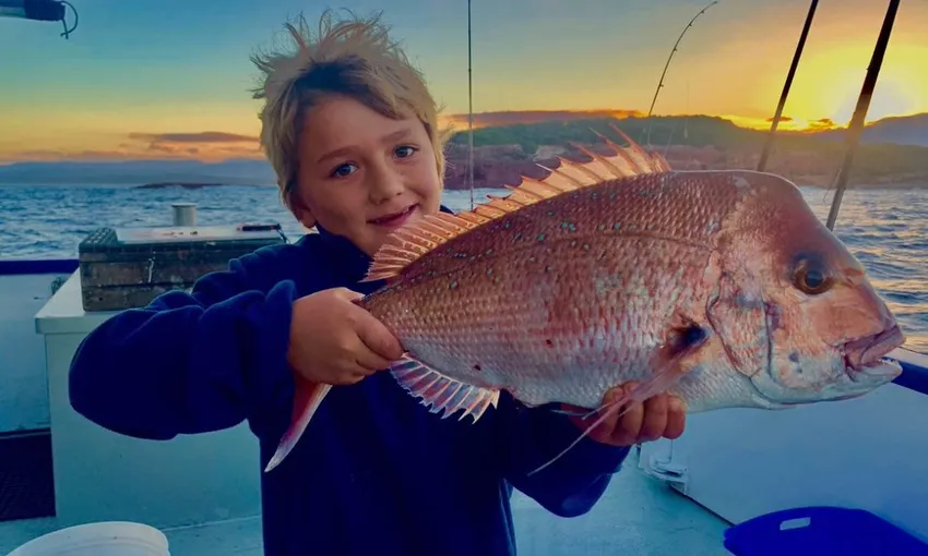 Merimbula Reef Fishing Charter, 3 Hours