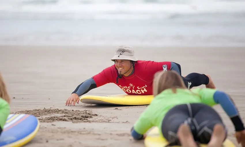 Middleton Beach Surf Lesson with Surfboard Hire, 2 Hours
