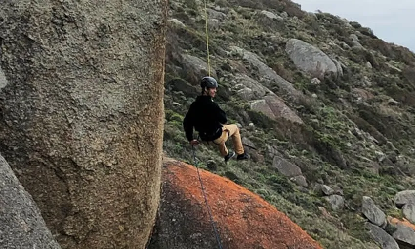 The Bluff Abseiling Adventure, 2 Hours