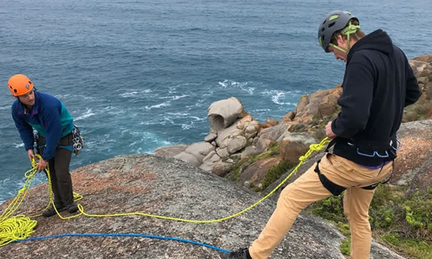 The Bluff Abseiling Adventure, 2 Hours