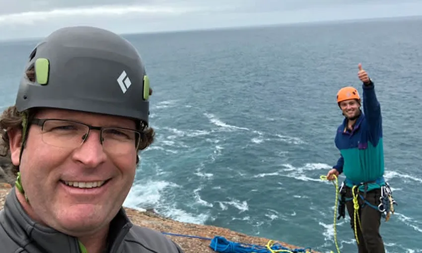 The Bluff Abseiling Adventure, 2 Hours