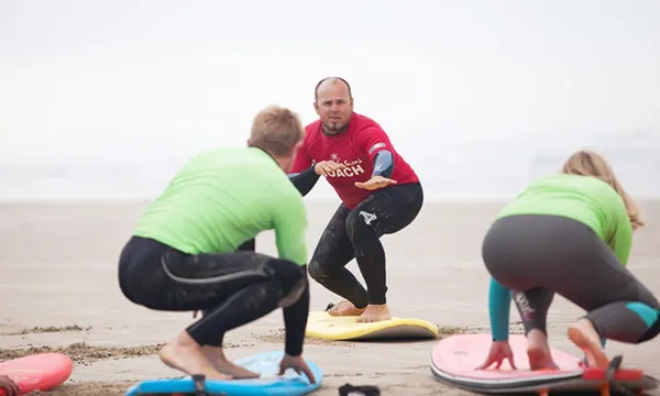 Moana Beach Surf Lesson, 2 Hours