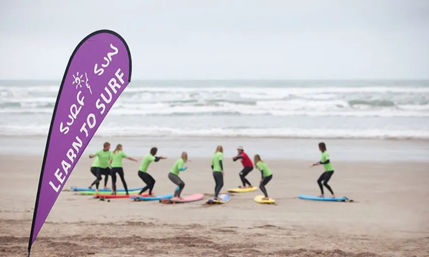 Moana Beach Surf Lesson, 2 Hours